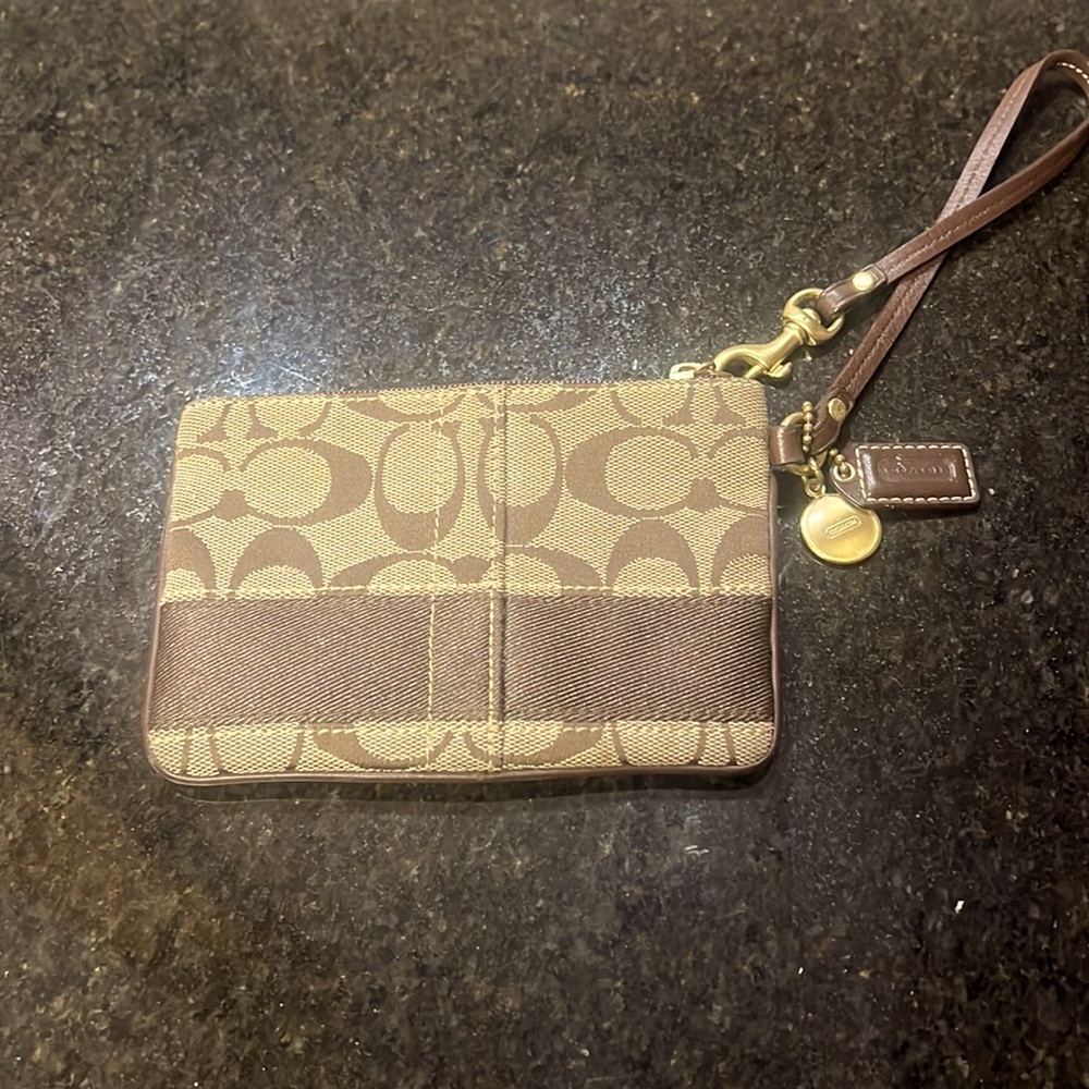 Coach wallet